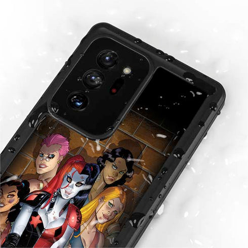 DC Comics Harley Quinn HC #10 New 52 Cover Galaxy Note20 Ultra 5G Waterproof Case